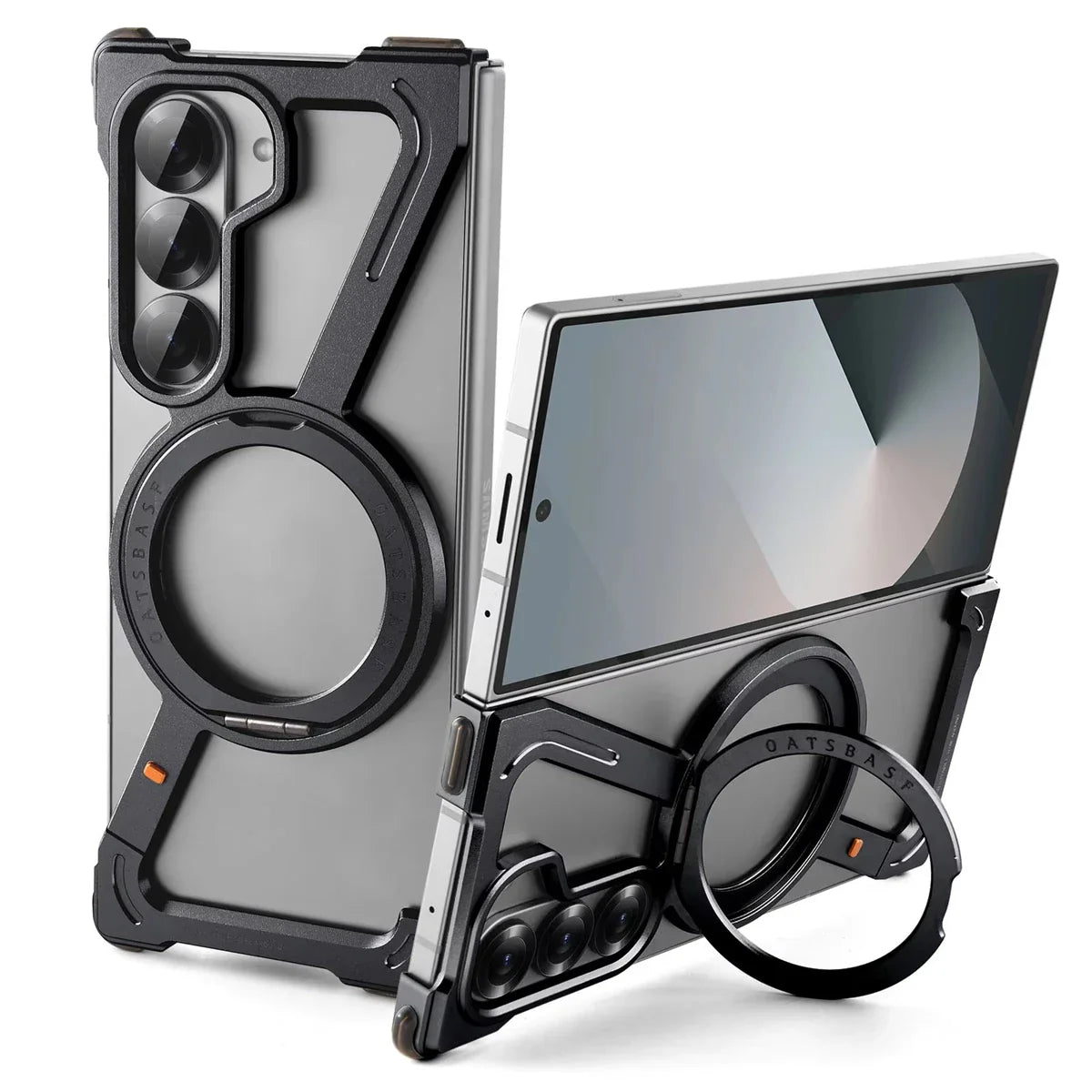 Frameless Shockproof Magnetic Case 1