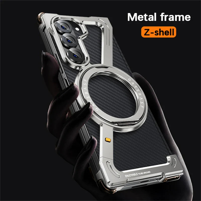 Frameless Shockproof Magnetic Case 1