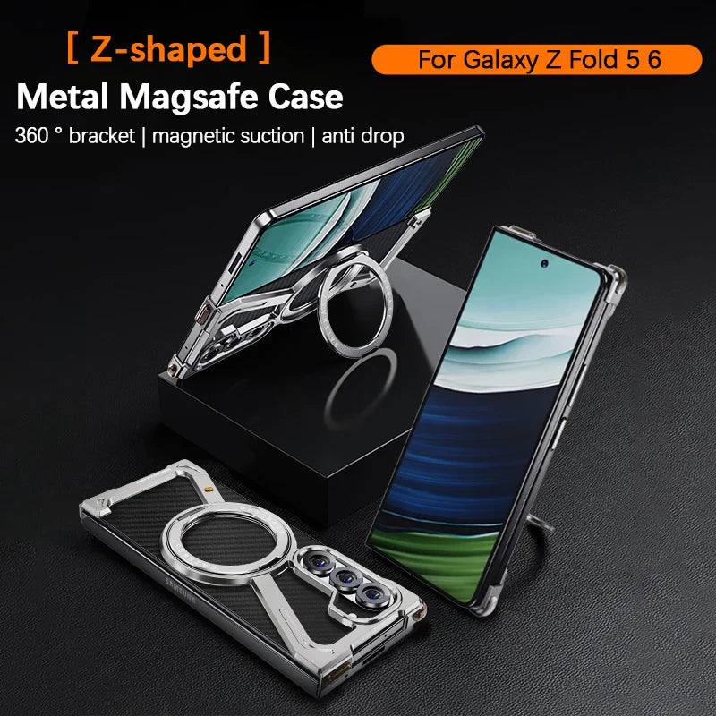 Frameless Shockproof Magnetic Case 1