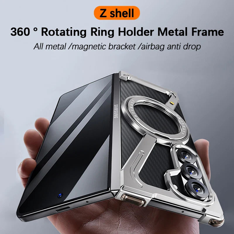 Frameless Shockproof Magnetic Case 1