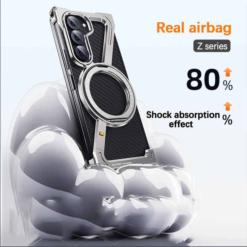 Frameless Shockproof Magnetic Case 1